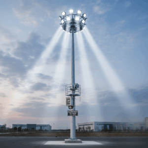 High Mast Lighting Pole