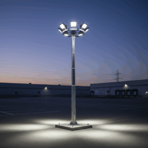 Mini High Mast Lighting Pole